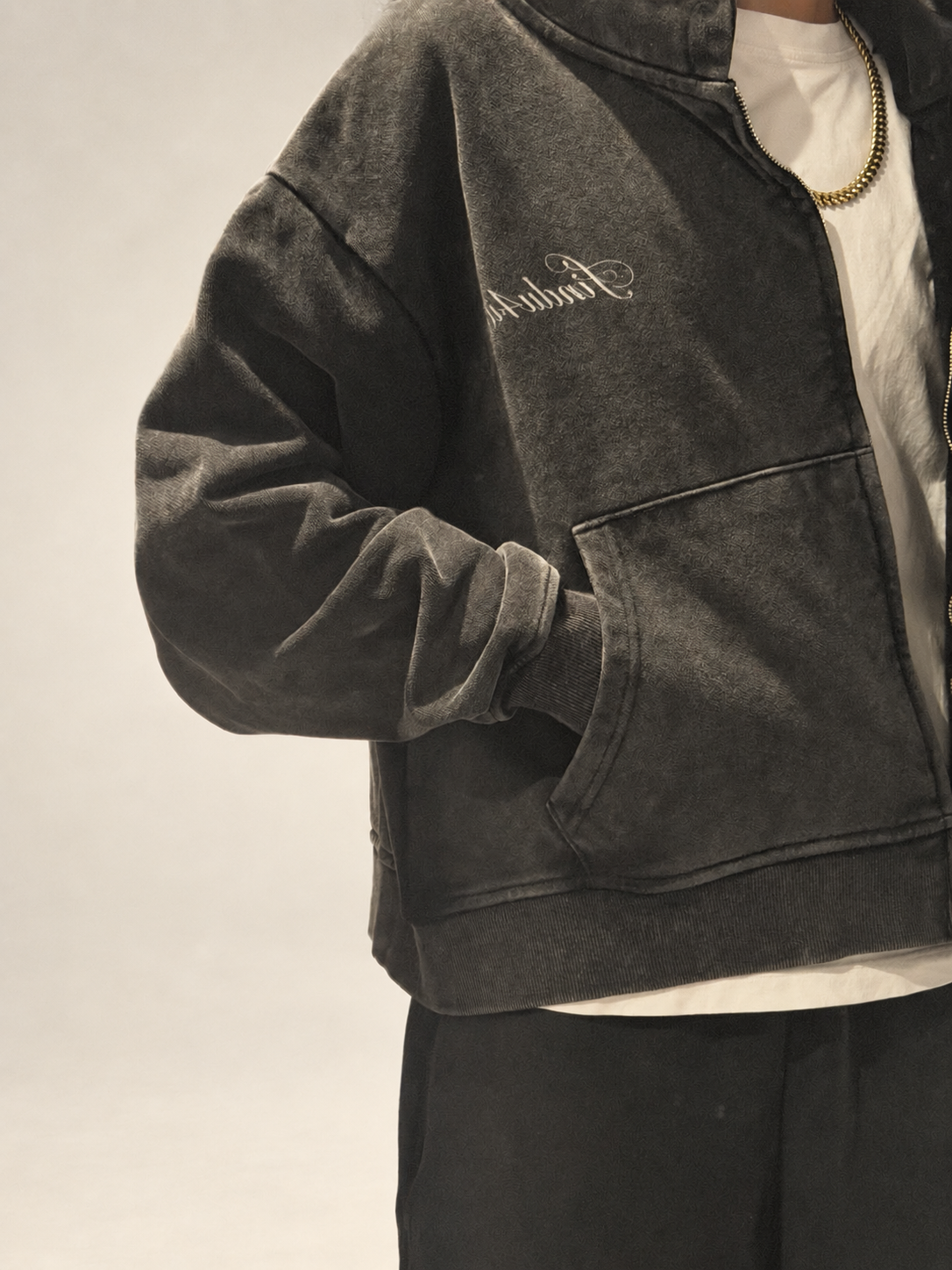Findu4u “Signature Script” Zip-up