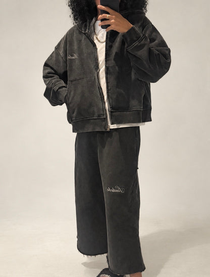 Findu4u “Signature Script” Zip-up