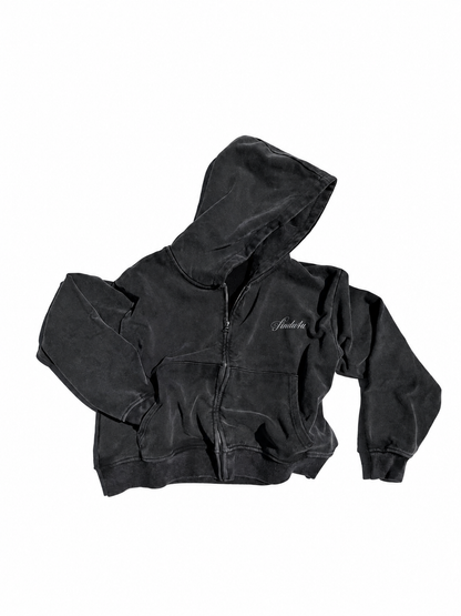 Findu4u “Signature Script” Zip-up