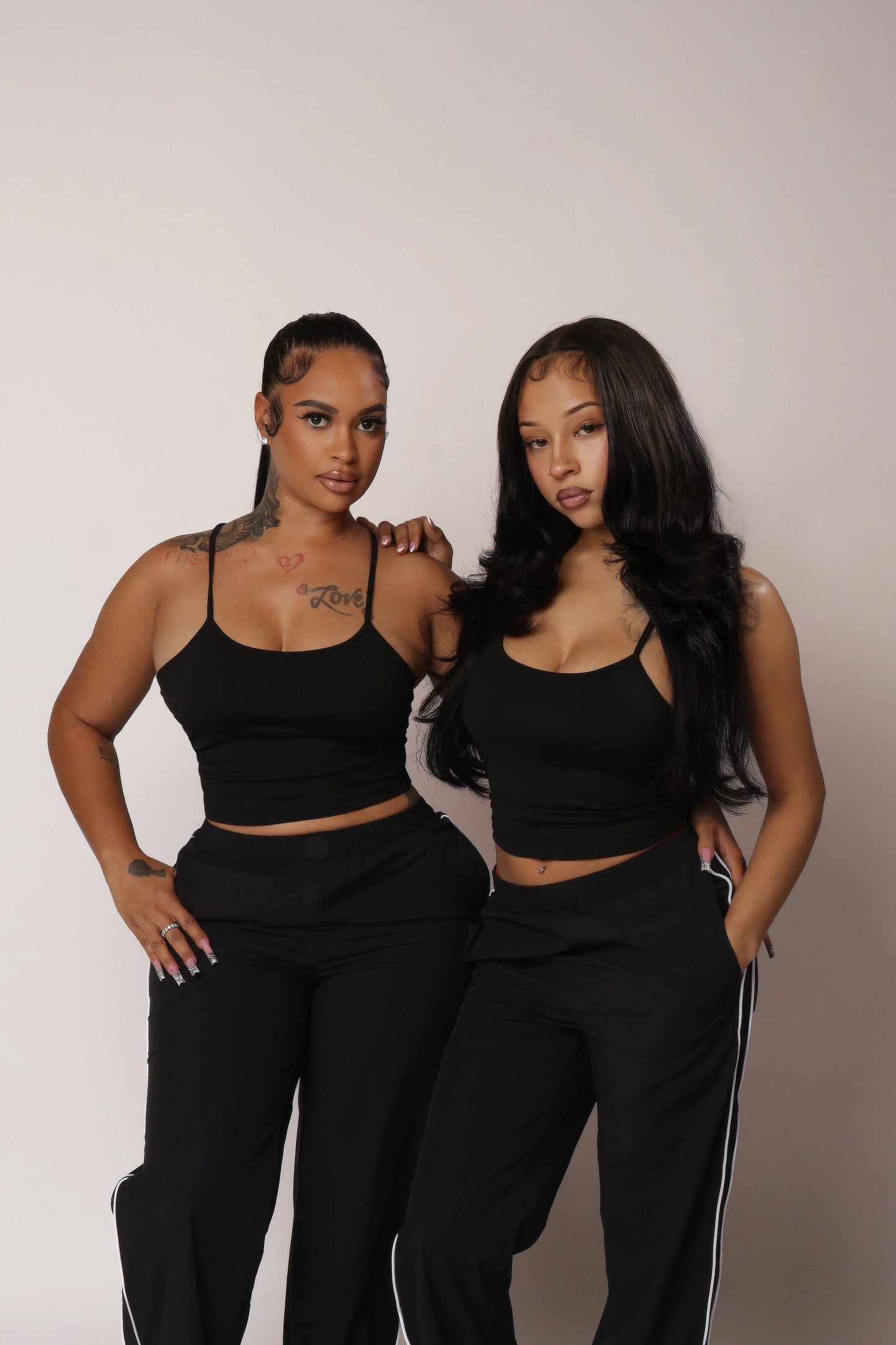 Sleek Crossback Cami Top