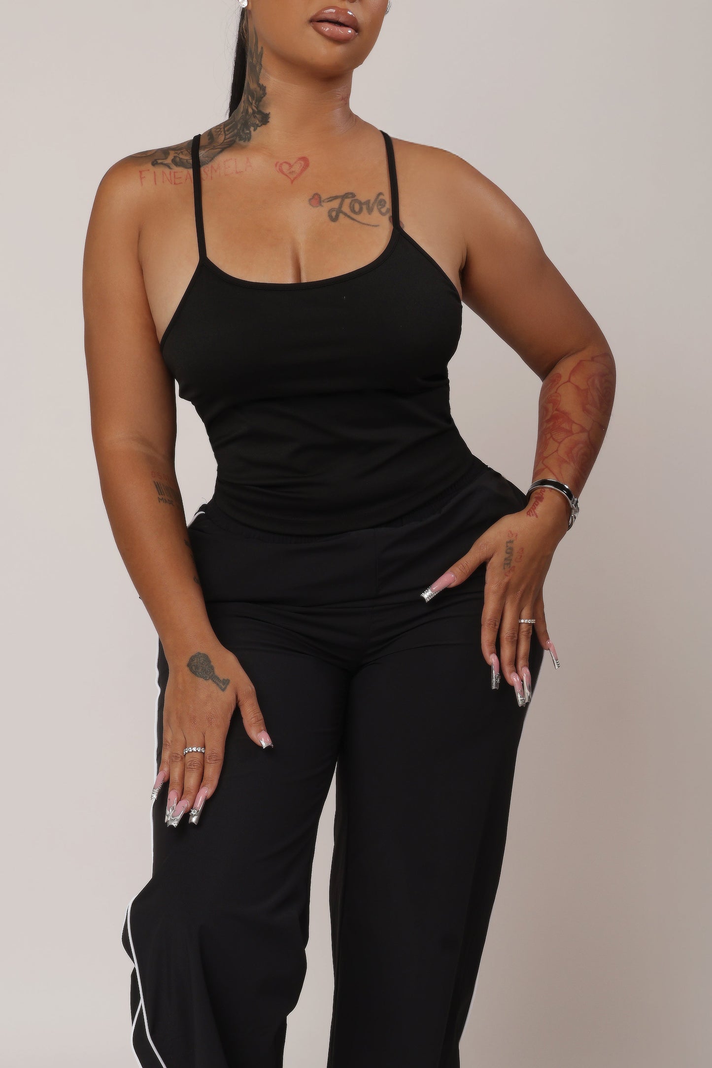 Sleek Crossback Cami Top