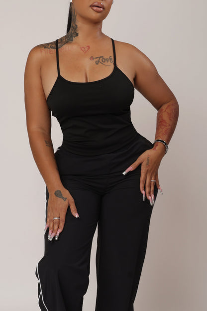 Sleek Crossback Cami Top