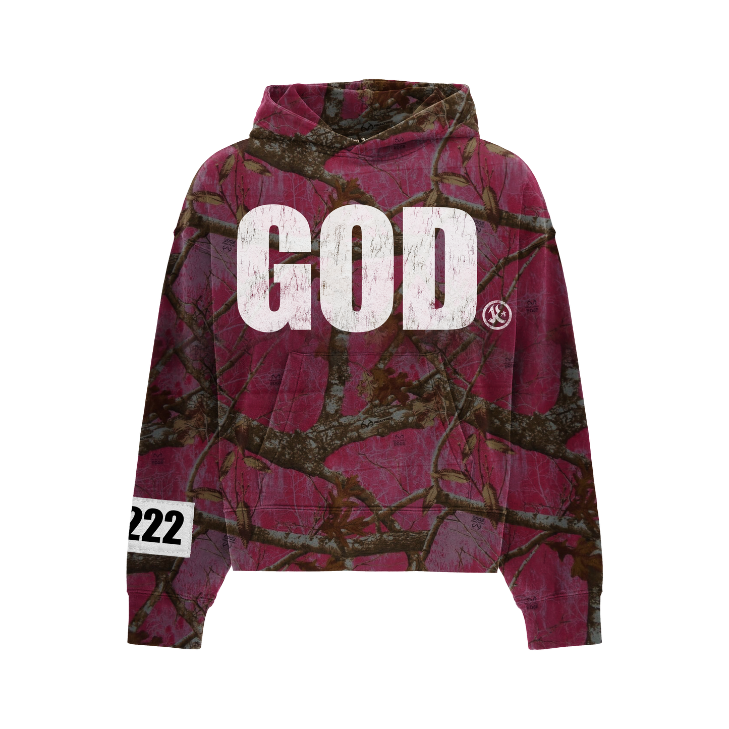 GOD “222” Hoodies