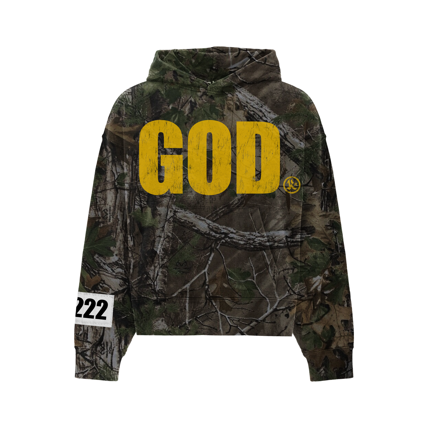 GOD “222” Hoodies